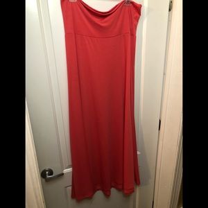 Lularoe Maxi skirt XL